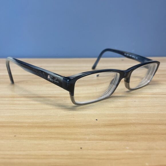 Ray-Ban RB5169 5540 Eyeglasses Frames Black grey 52-16-140 Frames Only - Picture 1 of 8
